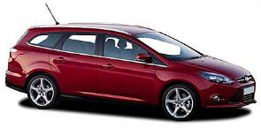 Ford Focus Estate Golf Maroc