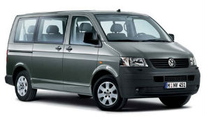 Volkswagen Transporter pour le golf au Maroc
