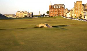 Old Course Saint Andrews Golf Escocia