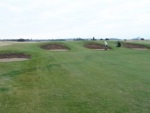 Bunkers Luffness New golf escossia