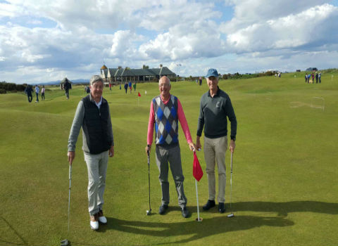 Excelente organización de nuestra estacia en Golf en Escocia