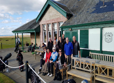 Una agencia de viajes que recomendaré a mis amigos y conocidos. Golf en Escocia