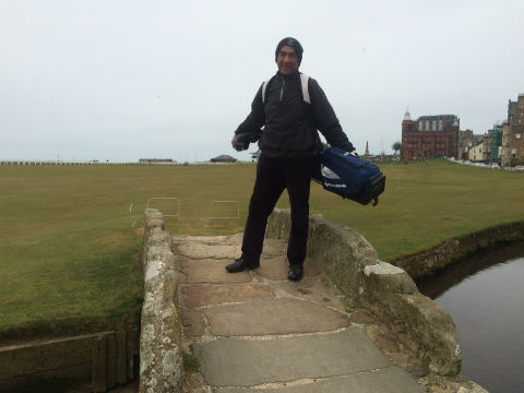 Hemos disfrutado mucho de nuestro viaje. Golf en Escocia
