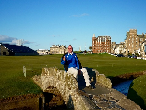 La vida es sólo un juego, pero el golf es muy serio. Golf en Escocia