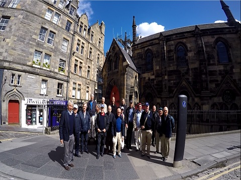 Una espléndida velada en el club de St Andrews
