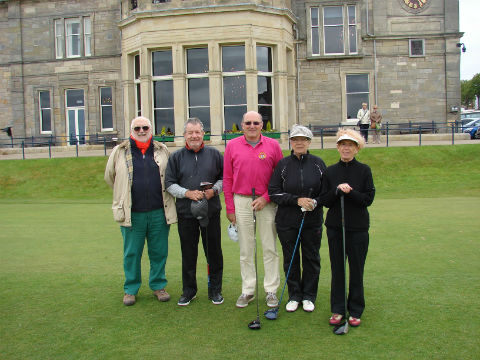 Campos fabulosos. Golf en Escocia.
