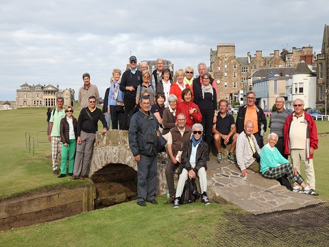 Un viaje buenísimo. Golf en Escocia