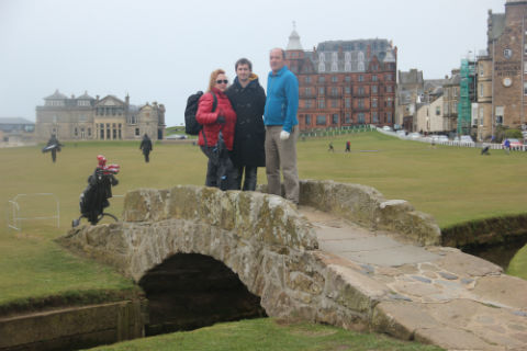 Kingsbarns es impresionante. Golf en Escocia.