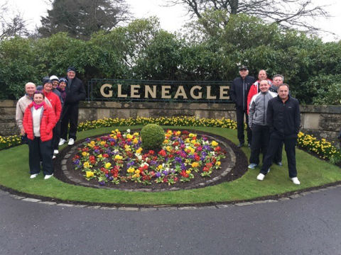 Una estancia realmente perfecta. Golf en Escocia.