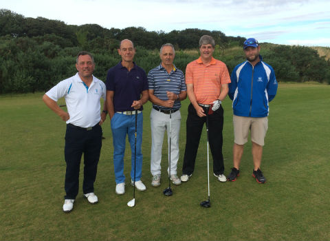 Gran estancia. Nos encantó Nethan House. Golf en Escocia