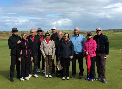 Nos han encantado los campos. Golf en Escocia.
