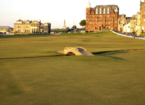 Vacaciones de golf del sr. Hugot en escocia